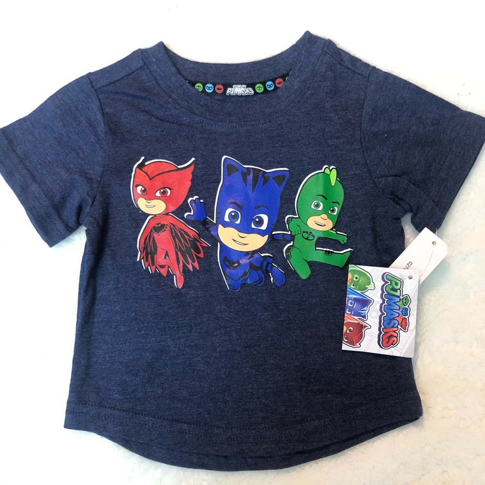 NWT PJ Masks 12M T-shirt